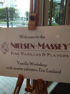 Vanilla for Bloggers – Bake with Eric Lanlard