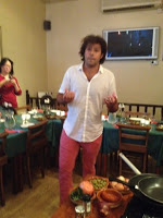 Olives from Spain and Cooking with Omar Abilhoy