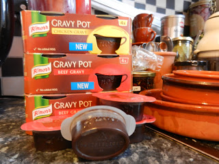 Knorr takes Mr R to Gravy Heaven!! & a ‘Pop-Up’ Competition