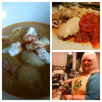 It’s cold outside but I have soup for lunch!!