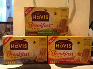 Breakfast on the run with Hovis