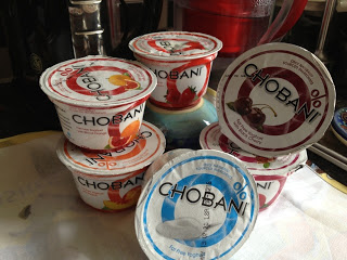Chobani Yoghurt