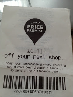 Tesco Price Promise: You won’t lose out at Tesco!