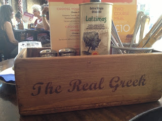Restaurant Review – The Real Greek – Covent Garden