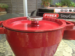 Pyrex Slows Things Down with their New Slow Cooker