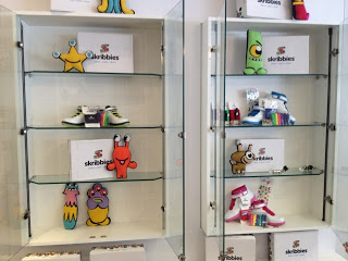 A party For Your Feet With Skribbies