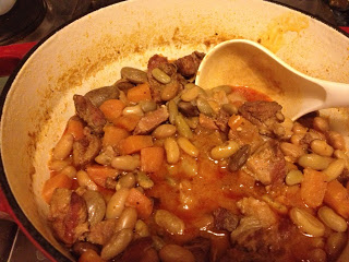 A very frugal but delicious dinner!