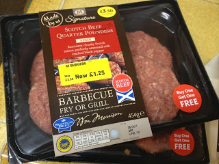Dinner for 4 – £0.40 per person