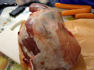 Roast Shoulder of Lamb – Saturday Supper