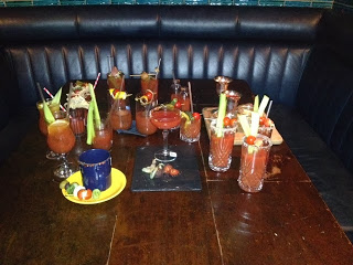 Bloody Mary Championships with Tabasco