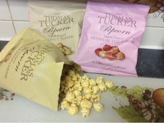 Thomas Tucker Popcorn Review