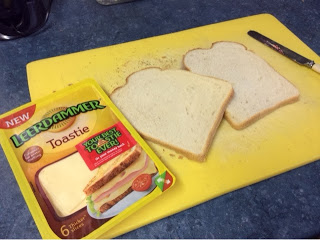 A Real Grilled Cheese Sandwich