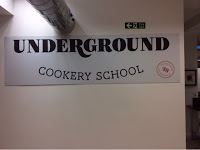 Tales of the Underground – Underground Cookery School!