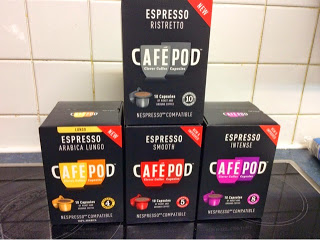 CafePod – Clever Coffee Capsule