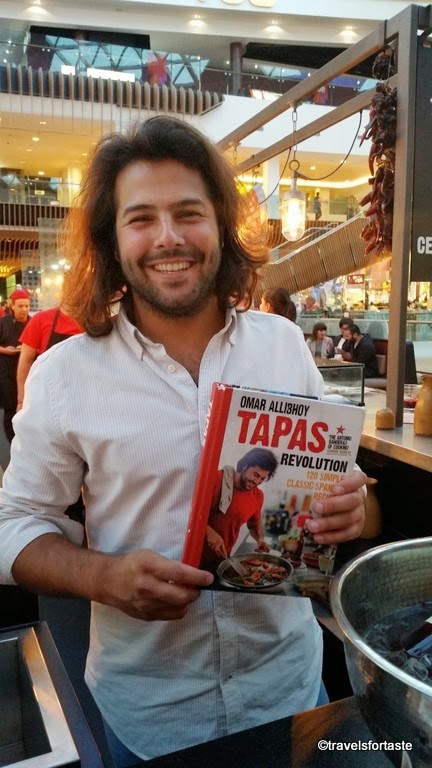 Tapas Revolution Evening – A Guest Post