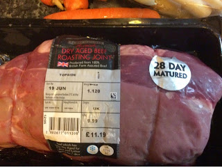 Making Shredded Beef with Aldi