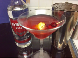 Aldi Christmas Cocktails – My Cranberry & Orange Delight
