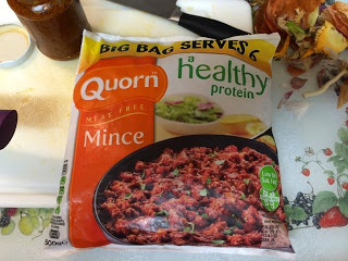 Meat-free Spaghetti Bolognaise with Quorn