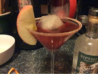 Sipsmith’s Cocktail Challenge – Blackberry & Apple Gin Fizz
