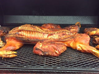 Sunday Soup – Pig Pick -n- Vegetable in North Carolina!