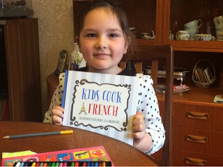 Giveaway – Kids Cook French – cookbook