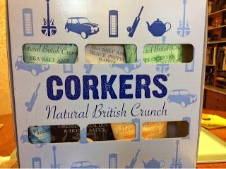 What a Corker – Natural British Crisps