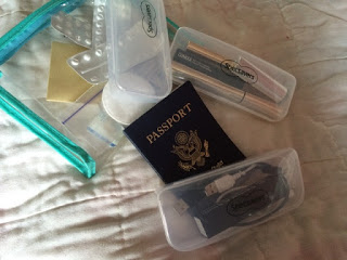 Travel Tip 1: Clear Glasses Cases