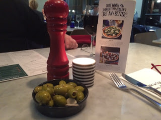 Review: Pizza Express Winter Menu
