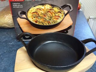 Judge Cookware – Sizzle and Serve Cast Iron