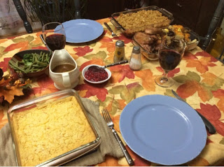 North Carolina: For What We Are About To Receive – Give Thanks