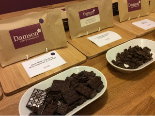 Damson Chocolate are open for business!