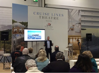 The Telegraph Cruise Show and The Reluctant Cruiser