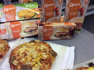 London: Quorn cooking at The Kids Cookery School