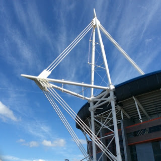 Cardiff: A Day of Blue Skies