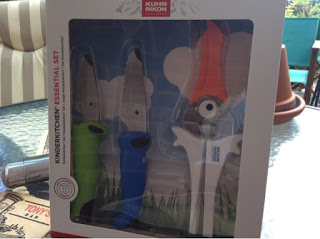 Review and Giveaway:- KinderKitchen Knives for Children from KuhnRikon