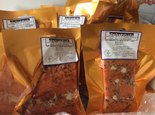 Delish Fish – Limited Edition Honey & Mustard Hot Smoked Salmon