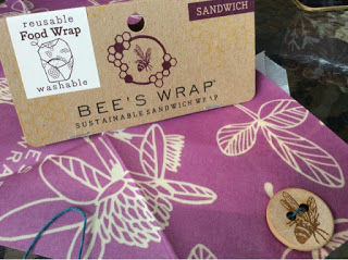Review and Giveaway:- Bee’s Wrap – Sustainable Food Wrap