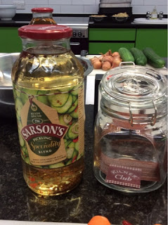 In a Pickle – Get Preserving for Christmas with Sarson’s and Kilner Jars