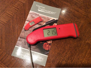 Get the meat temperature right with Thermapen and a Giveaway