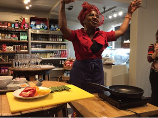 Supper Club Ghanaian Style with Patti Sloley