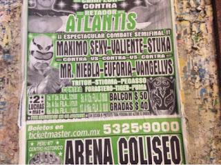 Mexico City: Wrestling Night!