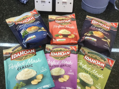 Idahoan Potatoes Taste Challenge and a Giveaway