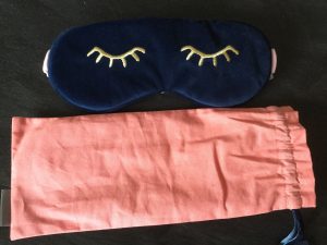 Sleep eye mask to fight insomnia