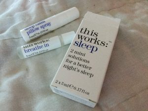 Sleep sprays to fight insomnia