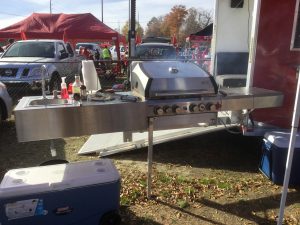 Tailgate party BBQ
