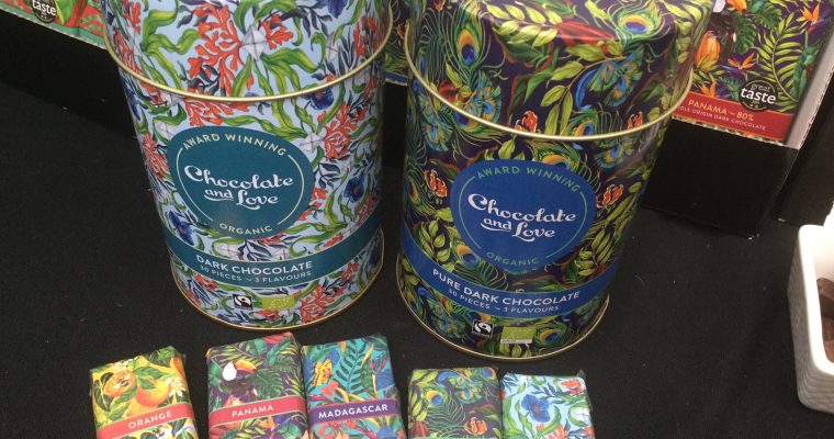 Giveaway: Two Beautiful Tins Filled with Chocolate and Love’s Mini Bars.