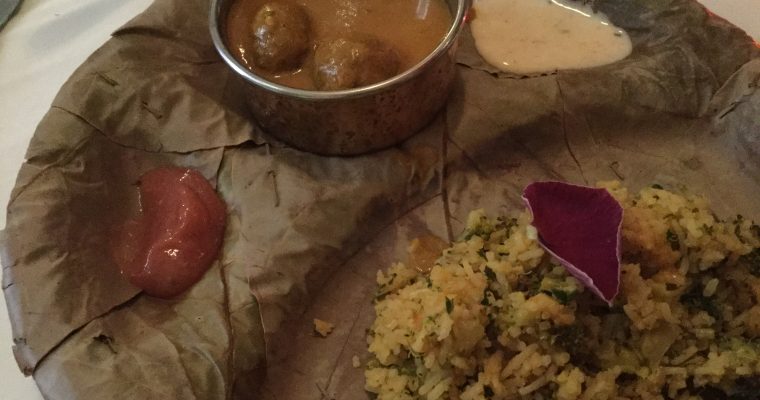 A Modern Indian Vegan Supperclub with Chef Saurav Nath