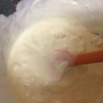 Cretan orange ice cream