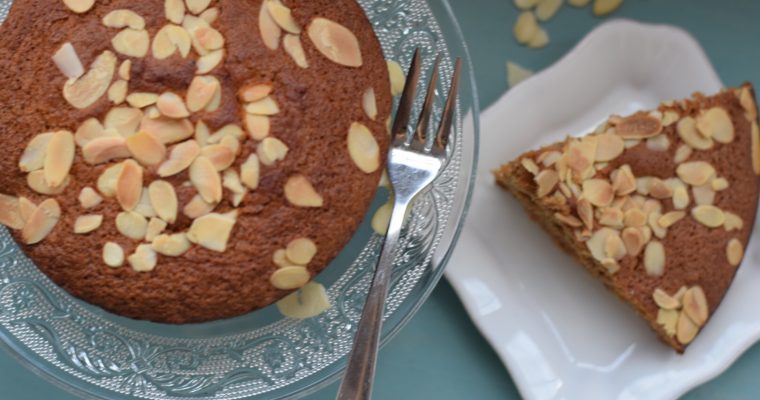 Recipe for a simple and tasty honey cake