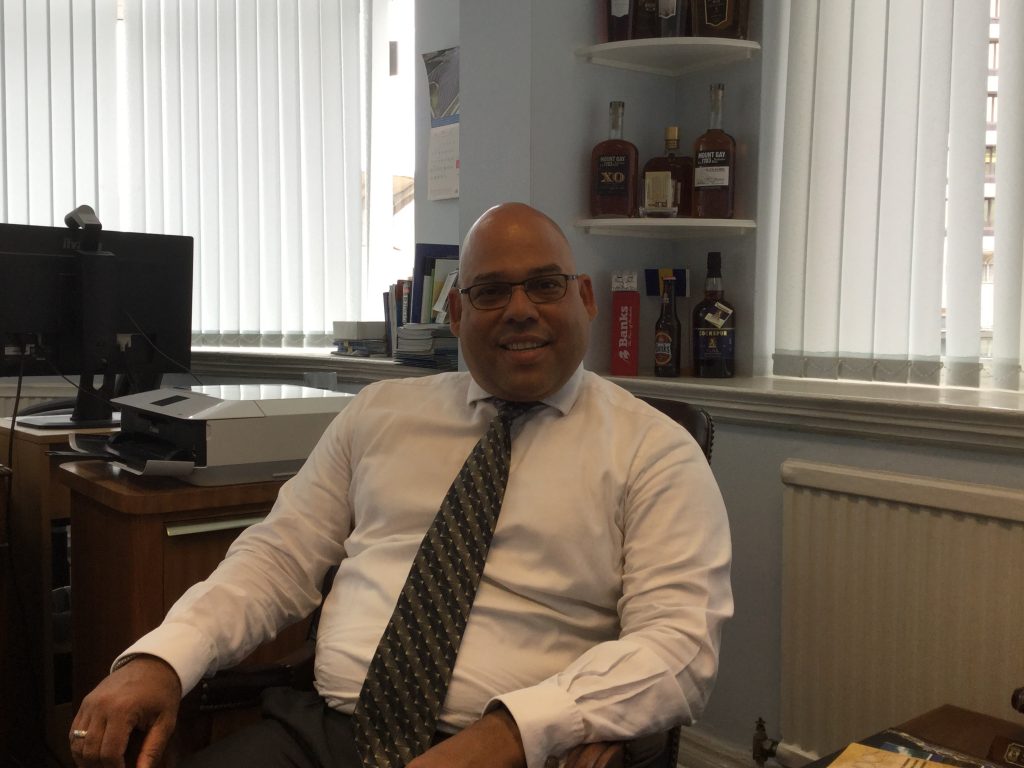 High Commissioner Barbados